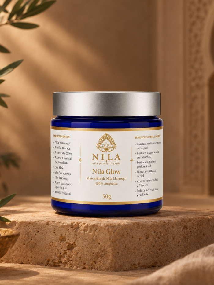 Nila Glow – Mascarilla Facil