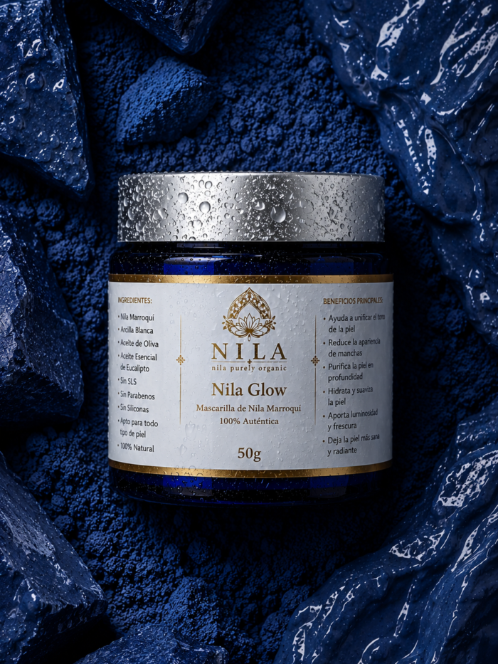 Nila Glow – Mascarilla Facil